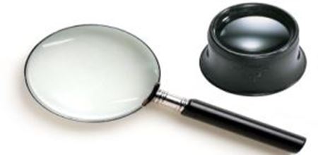 Picture for category Magnifying glass and magnifying loupes