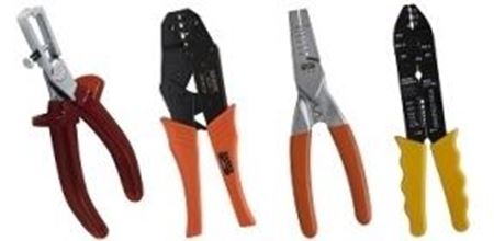 Picture for category Crimpers, Insulation strippers and wire strippers