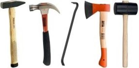 Picture for category Hammers, axes, crow-bars and removers