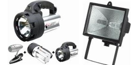 Picture for category Flashlights, lamps and projectors