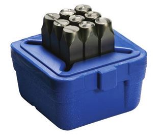 Picture of סט מספרים להטבעה 6 מ"מ סיגנט