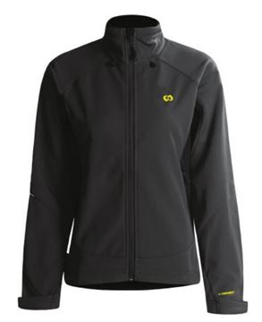 Picture of מעיל Soft Shell שחור סיגנט