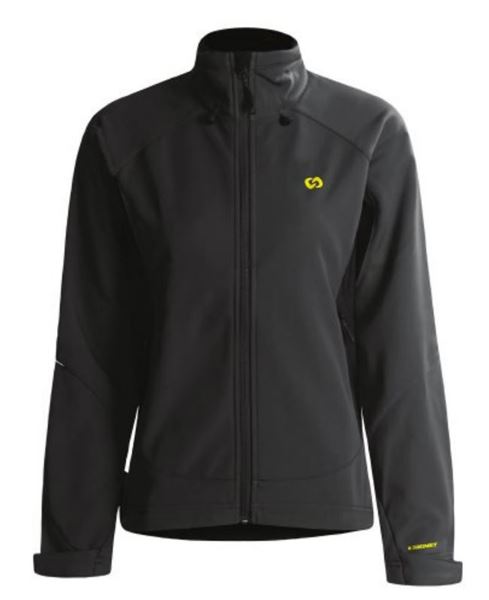 Picture of מעיל Soft Shell שחור סיגנט