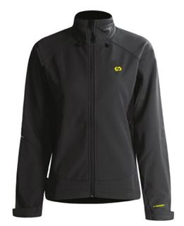 Picture of מעיל Soft Shell שחור L סיגנט