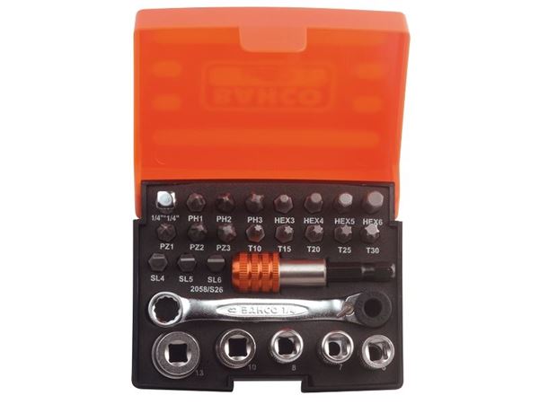 Picture of BIT SET WITH BIT RATCHET