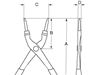 Picture of CIRCLIP PLIER INT.STR