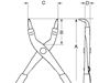 Picture of CIRCLIP PLIER INT.BENT