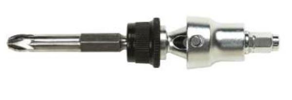 Picture of פרק אוניברסלי 45 מעלות מתאם לביטים+נעילה סיגנט