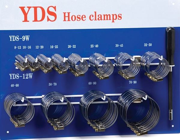 Picture of סט מהדקי צנור 121 י"ח סיגנט