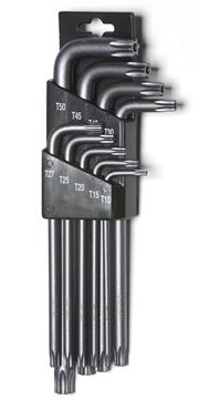 Picture of סט מפתחות TORX+חור ארוך T10-T50 סיגנט