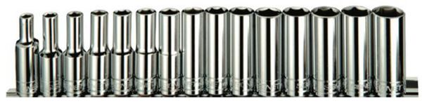 Picture of סט בוקסה עמוקה 1/2" 10 י"ח 3/8"-15/16" סיגנט