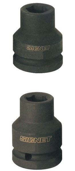 Picture of בוקסה כח שחור "1/2 (מ"מ) סיגנט