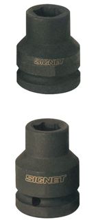 Picture of בוקסה כח שחור 1/2*17 מ"מ סיגנט