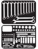 Picture of סט בוקסה "1/2 + "1/4 3.5-32 מ"מ 118 י"ח סיגנט