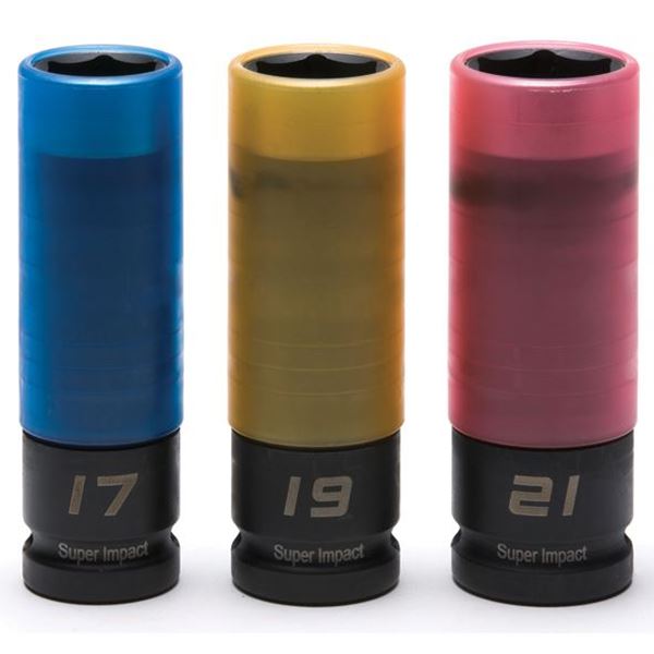 Picture of סט בוקסות כח "1/2 + חיזוק 17-21 מ"מ 3 י"ח סיגנט