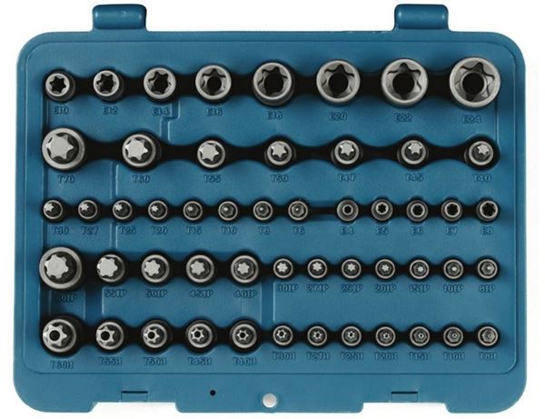 Picture of סט בוקסות וביטים טורקס "1/2+"3/8+"1/4 52 י"ח סיגנט