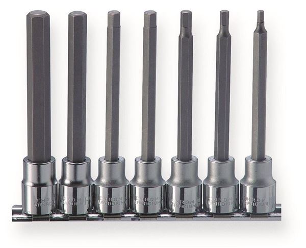 Picture of סט בוקסות אלן קצר 7 יח מ"מ סיגנט