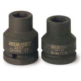 Picture of בוקסה כח שחור 1/2*1/2 סיגנט