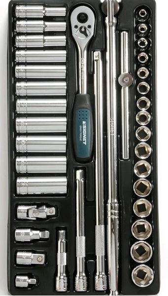 Picture of סט בוקסות "3/8 מעורב 37 י"ח סיגנט