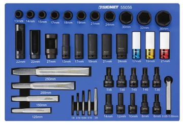 Picture of סט בוקסות כח שחור 36 י"ח סיגנט