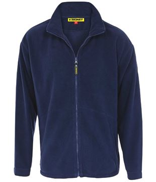 Picture of מעיל פליז כחול סיגנט