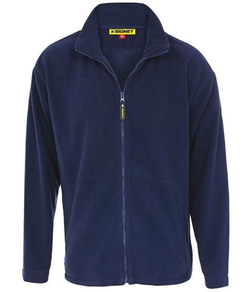 Picture of מעיל פליז כחול סיגנט