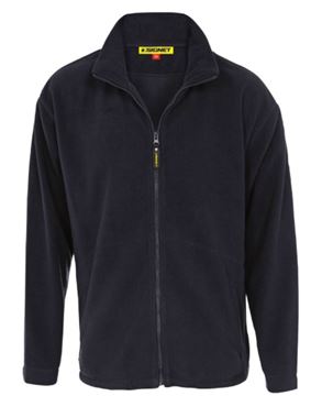 Picture of מעיל פליז שחור סיגנט