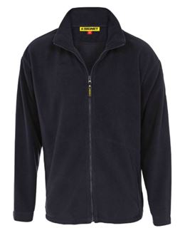 Picture of מעיל פליז שחור S סיגנט