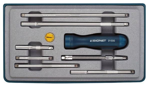 Picture of סט מברג רצט 8 יחידות סיגנט