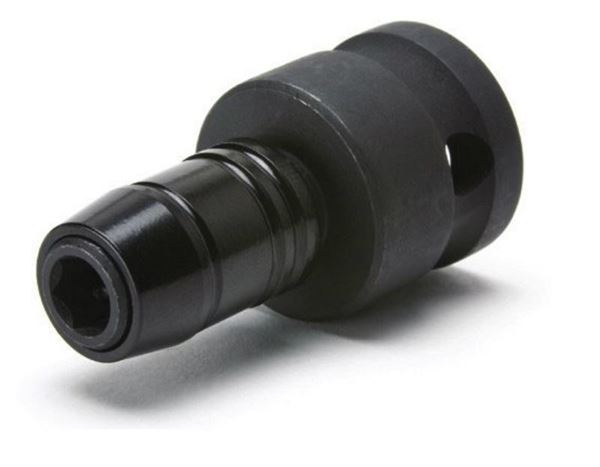 Picture of מחזיק מהיר כח לביט 1/4 הנעה 1/2 סיגנט