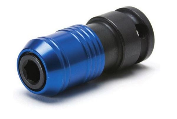 Picture of מחזיק מהיר כח לביט 1/4 הנעה 3/8 סיגנט