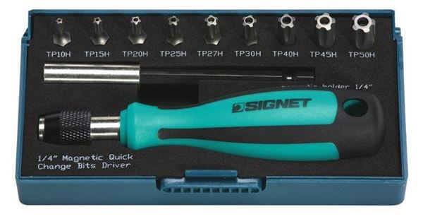 Picture of סט ביטים טורקס 11 יחידות סיגנט