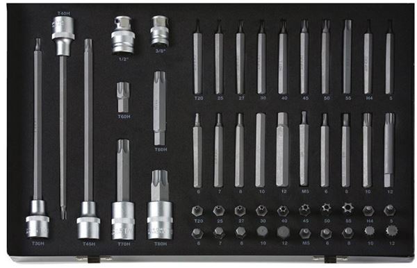 תמונה של סט ביטים 49 יחידות סיגנט