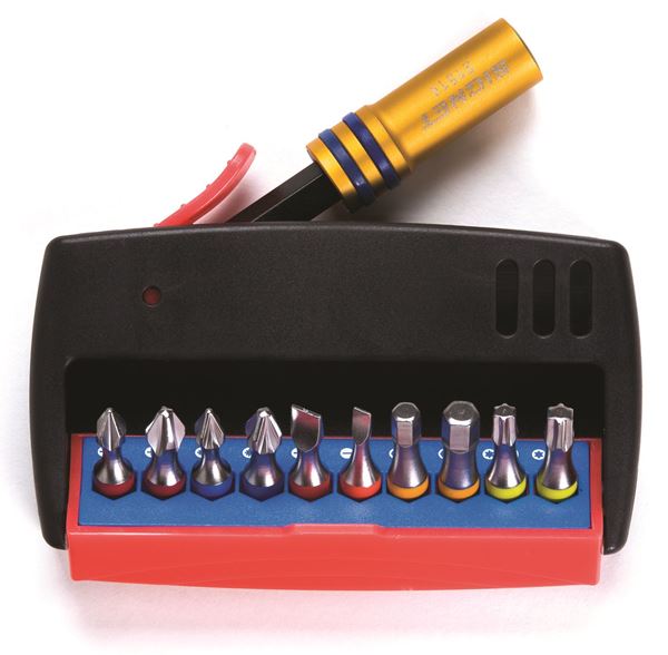 Picture of סט ביטים דגם "טוריסון" 11 יחידות סיגנט