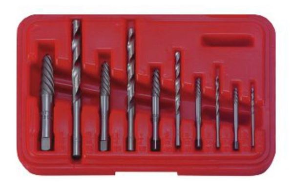 Picture of סט לחליצת ברגים שבורים+מקדחים סיגנט