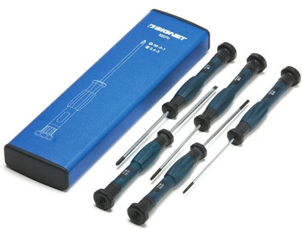 תמונה של סט מברג שען 5 י"ח סיגנט