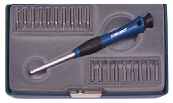 תמונה של סט מברג מיני 20 י"ח + ביט סיגנט