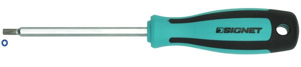 תמונה של מברג TORX + חור סיגנט