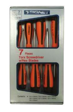 Picture of סט מברג טורקס + חור T10-T40 סיגנט