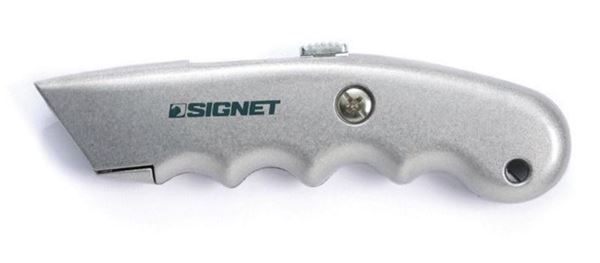 Picture of סכין יפני מתכת להב טרפז SK-5 סיגנט