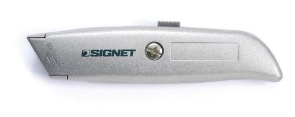 Picture of סכין יפני מתכת להב טרפז SK-5 סיגנט