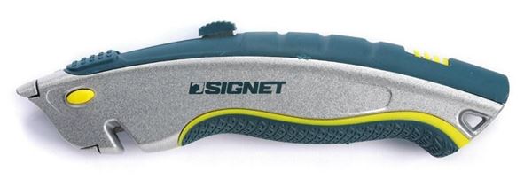 Picture of סכין יפני מתכת + מחסנית להב טרפז SK-5 סיגנט