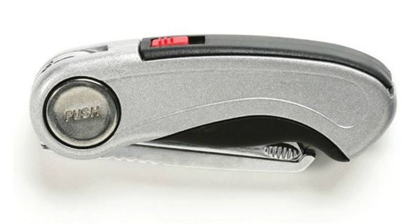 תמונה של סכין מתכת מתקפלת להב טרפז SK-2 סיגנט