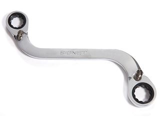 Picture of מפתח רינג רינג רצ'ט 14x17 מ"מ דגם S, אורך - 174 מ"מ סיגנט