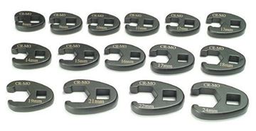 Picture of סט מפתחות פרסה 8-24 מ"מ 15 יחידות סיגנט