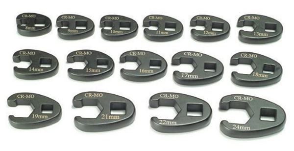 Picture of סט מפתחות פרסה 8-24 מ"מ 15 יחידות סיגנט