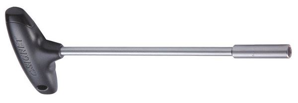 Picture of מפתח בוקסה 1/4" ידית T אורך - 230 מ"מ סיגנט