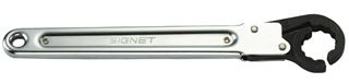 Picture of מפתח רינג רצ'ט מהיר 17 מ"מ, אורך - 185 מ"מ סיגנט