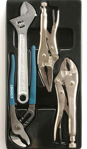 Picture of מגש פלייר פטנט + שבדי סיגנט