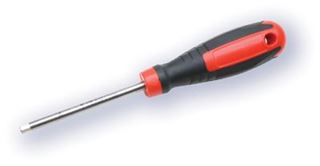 Picture of Allen key with straight handle titanium 5 mm